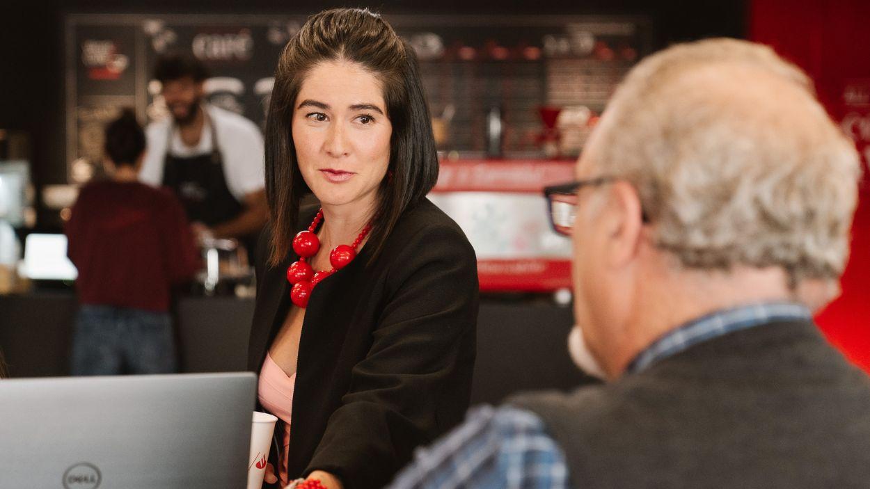 Lola yErnesto ©Banco Santander