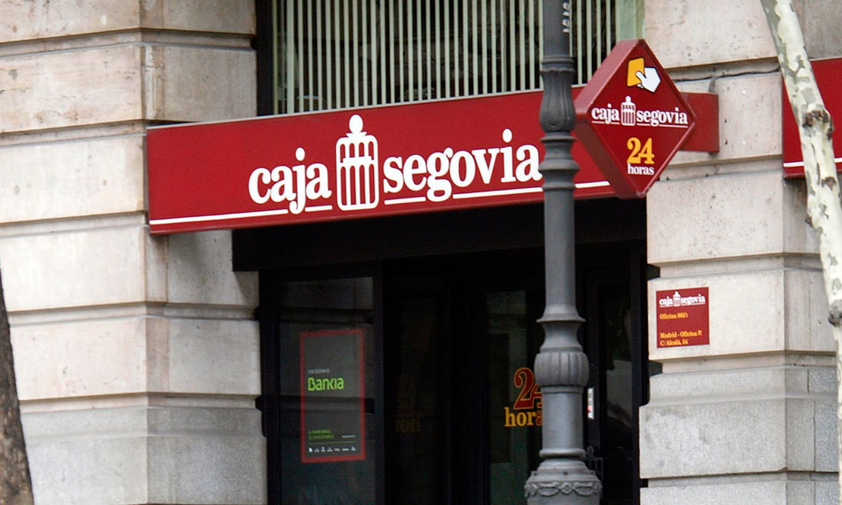 Sucursal de la Caja de Ahorros de Segovia