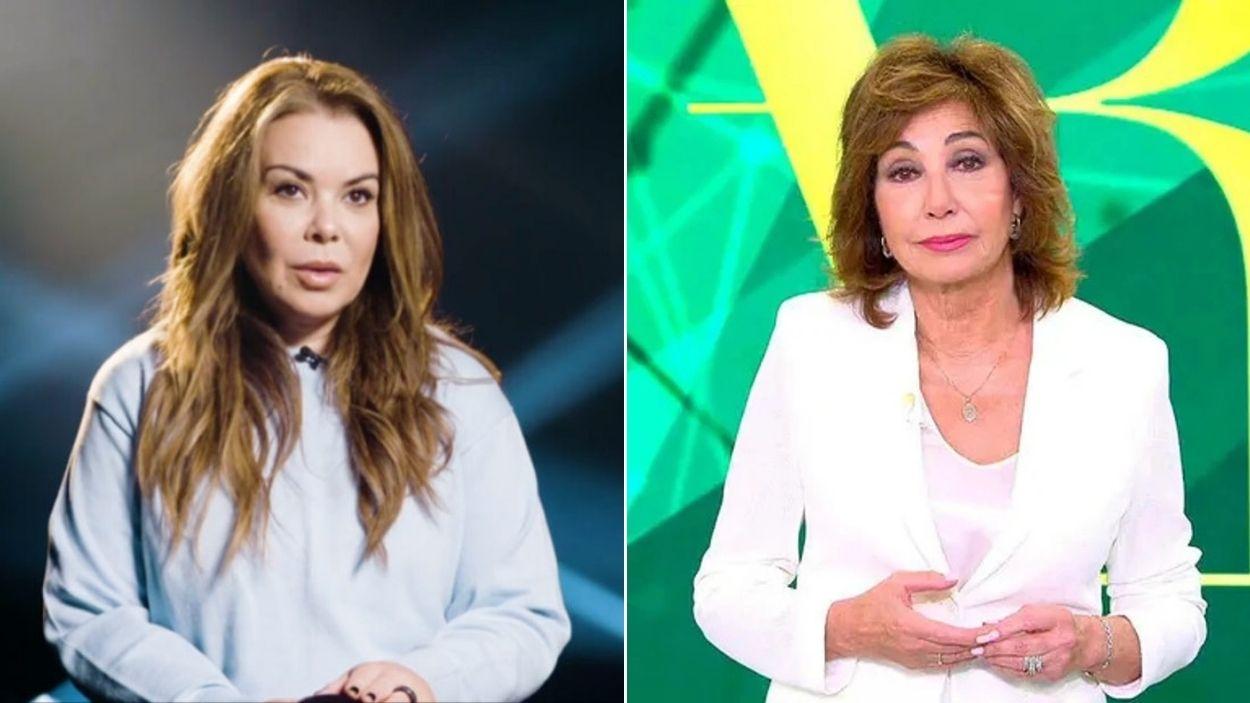 María José Campanario y Ana Rosa Quintana