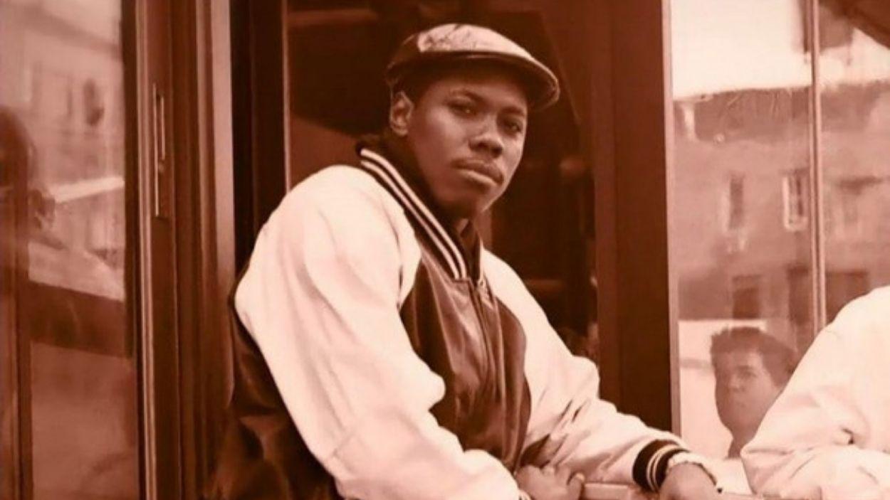 Foto de archivo Scott La Rock.