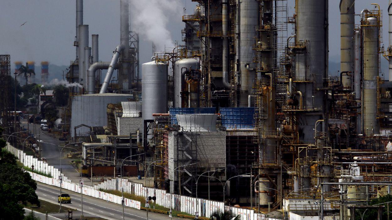 Refinería de petróleo