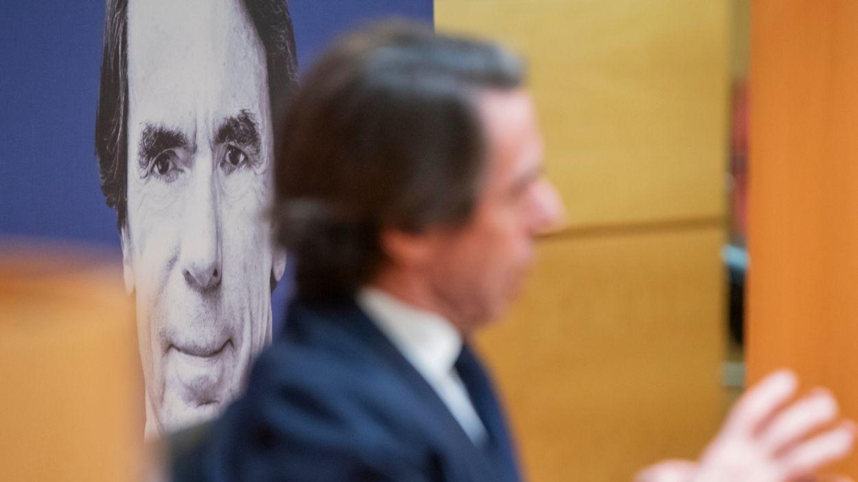 El expresidente del Gobierno José María Aznar. EP/Archivo.