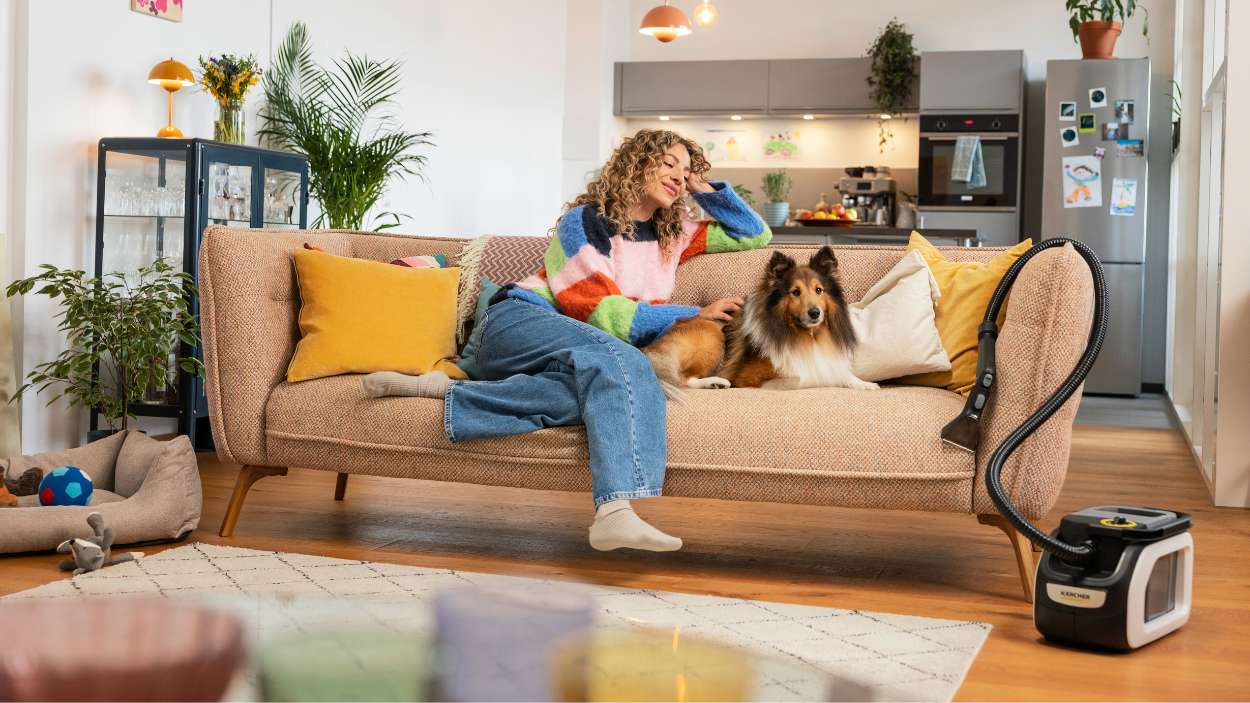 El electrodoméstico de Amazon que deja sofás y alfombras como nuevos en minutos y sin esfuerzo