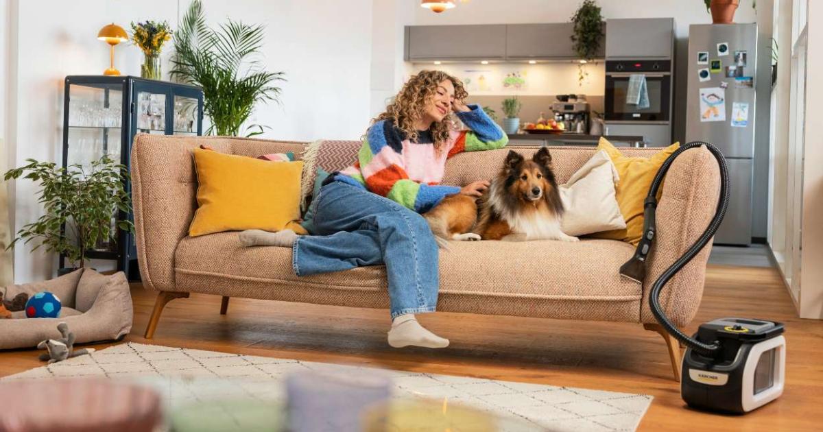 El electrodoméstico de Amazon que deja sofás y alfombras como nuevos en minutos y sin esfuerzo