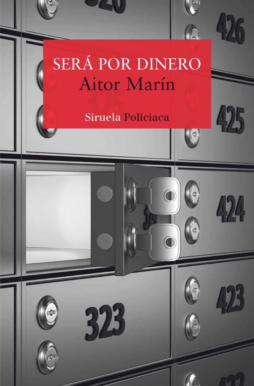 Portada 'Será por dinero', de Aitor Marín