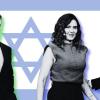 El lobby israelí se lanza a hacer campaña por PP y Vox negando el genocidio en Palestina. Montaje propio