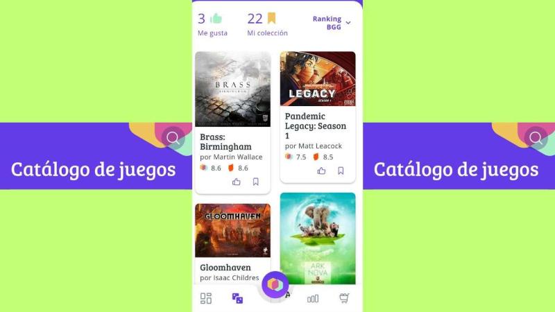 Catálogo de juegos de Meeplay
