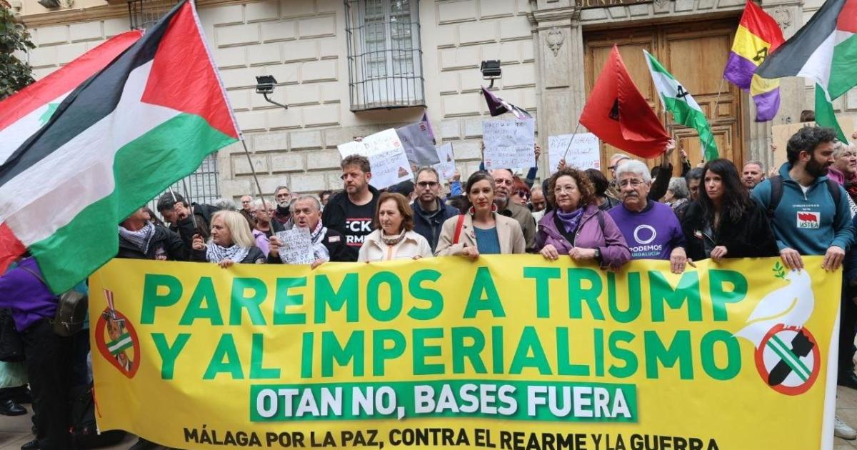 Los jóvenes andaluces se posicionan en un tajante «no a la guerra»