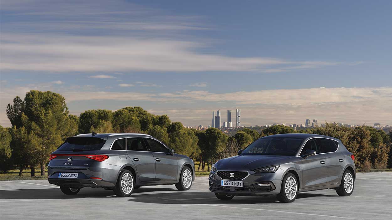 SEAT León e Hybrid Style (SEAT)