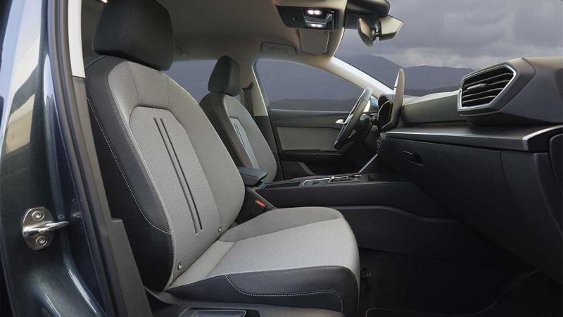 seat leon ehybrid asientos