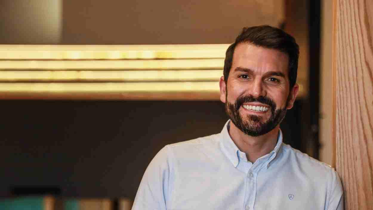 Álvaro S. Cotrina, precandidato a la Secretaria General del PSOE de Extremadura