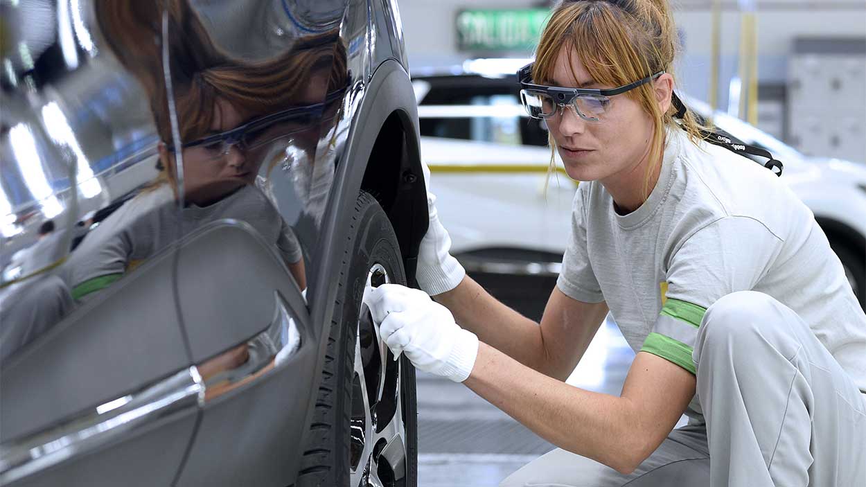 Balanza comercial de la automoción española en 2025 (Renault)