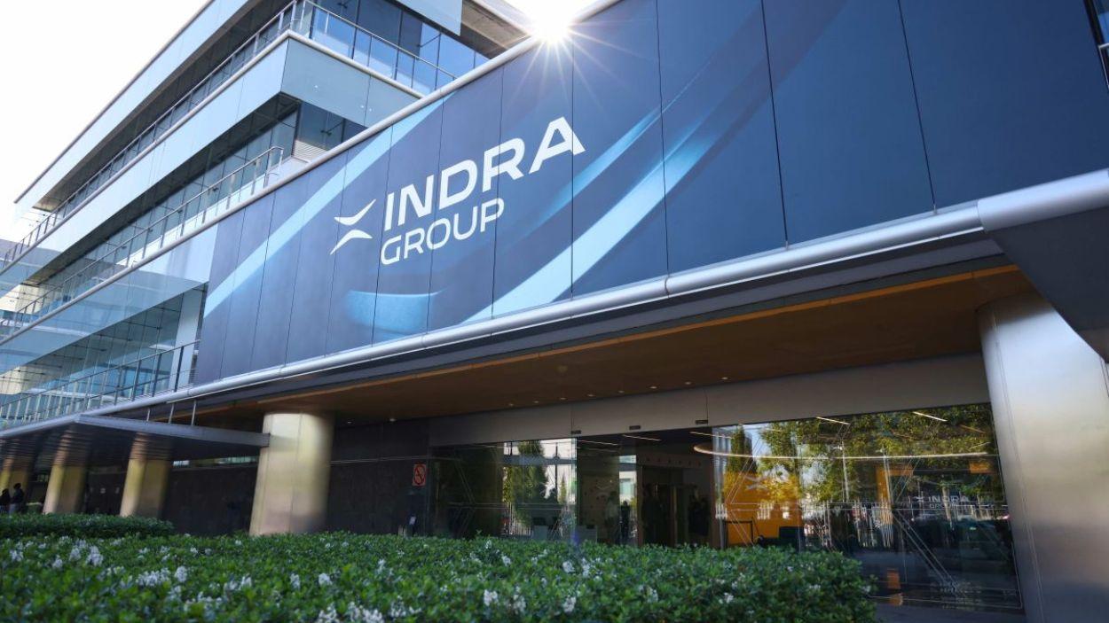 Foto de Indra. Servimedia.