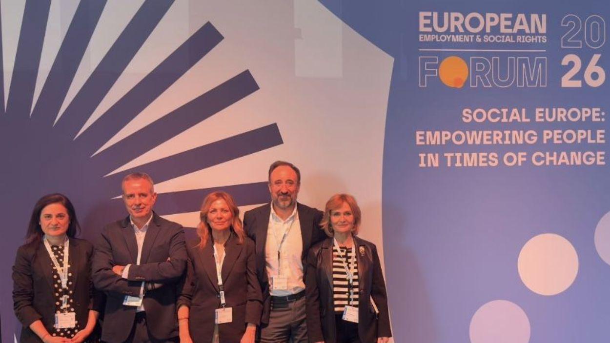 Fetico refuerza su presencia europea en el foro donde se decide el futuro del trabajo en la UE. Servimedia.