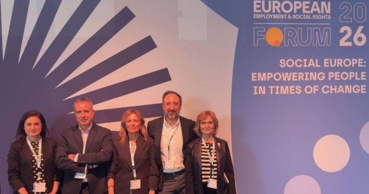 Fetico refuerza su presencia europea en el foro donde se decide el futuro del trabajo en la UE