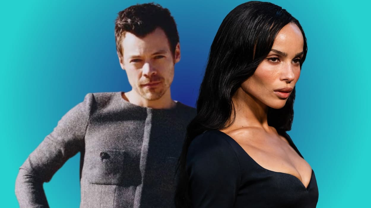 Harry Styles y Zoë Cravitz 