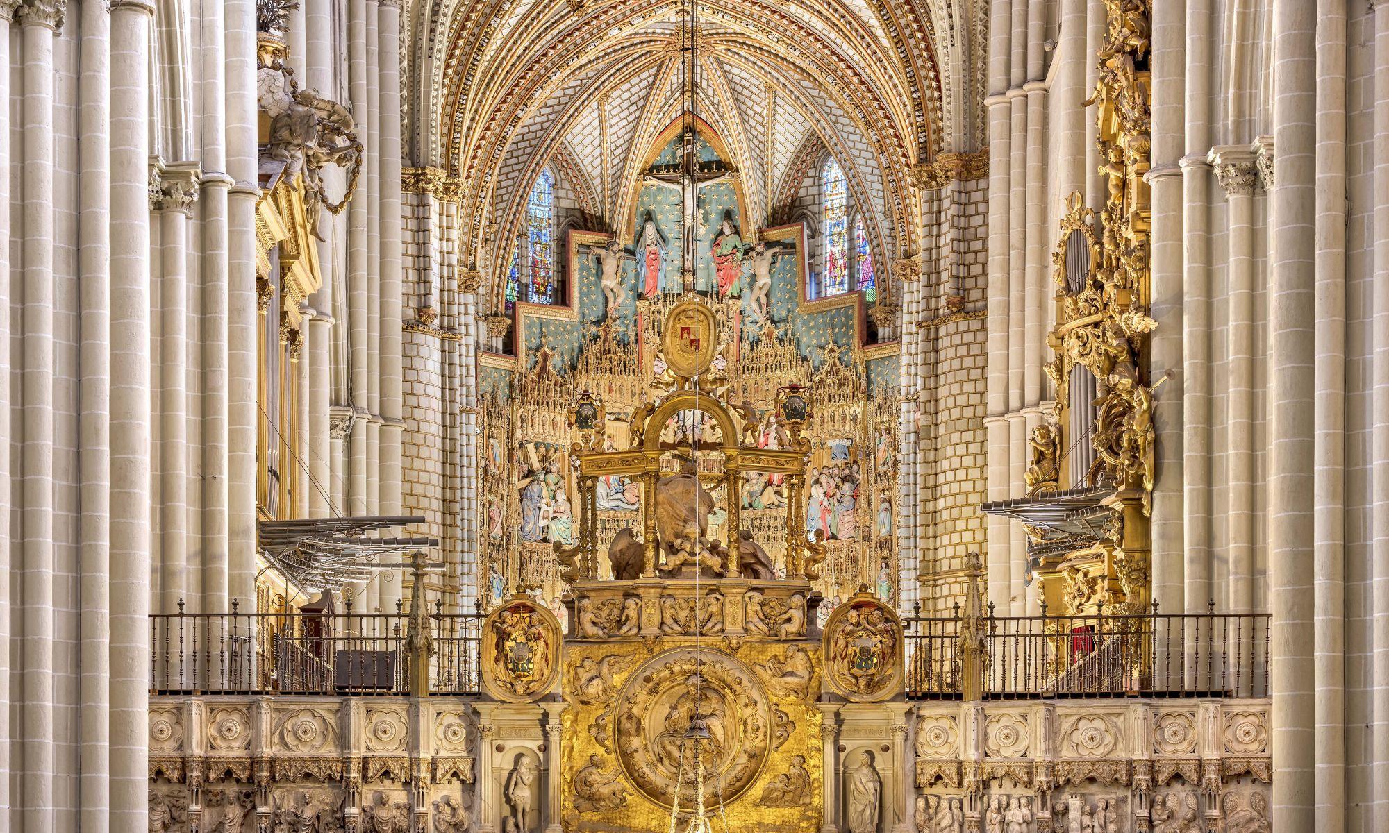 Detalle de la sillería del coro realizada por Alonso Berruguete, Fundación Impulsa Castilla-La Mancha ©