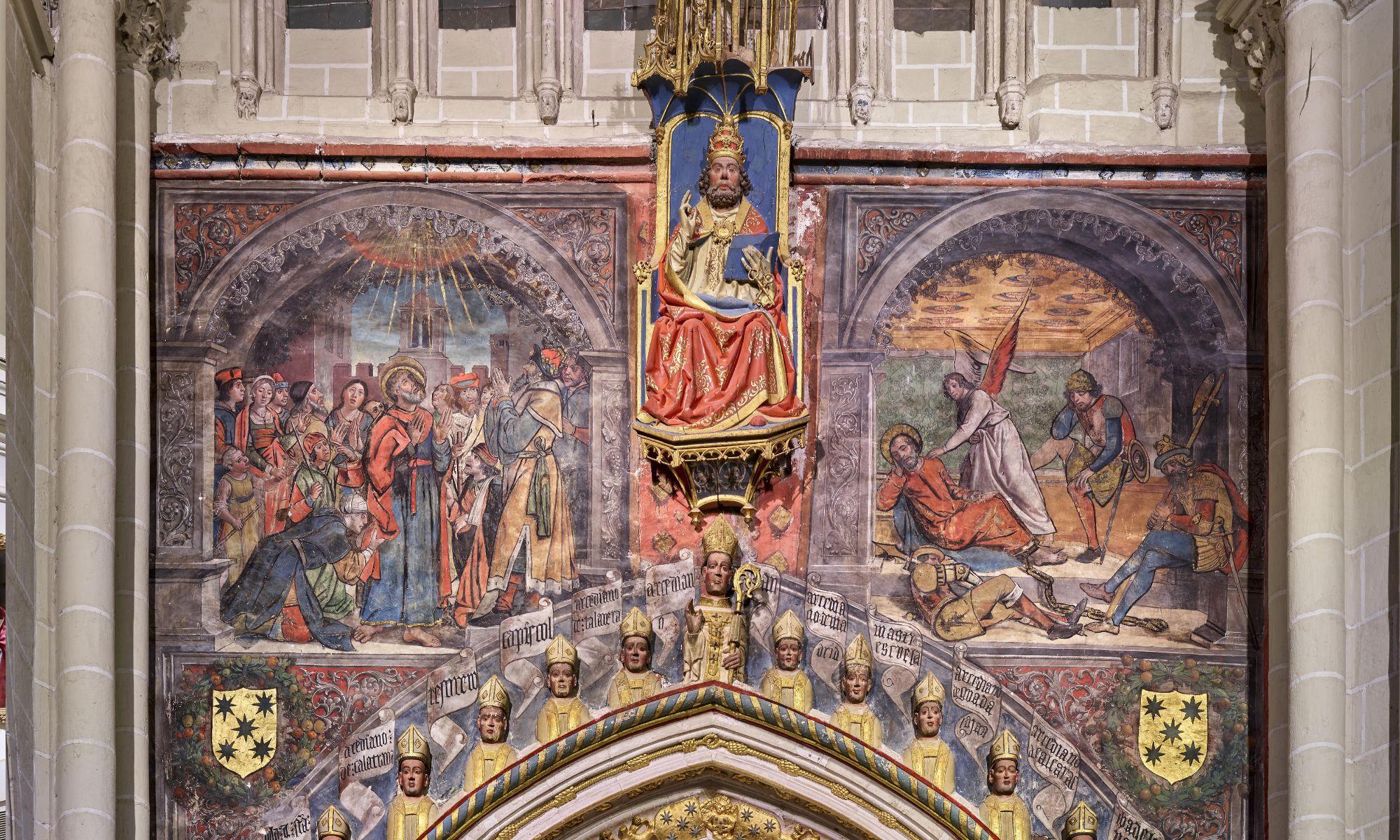 La portada de San Pedro de la Catedral de Toledo, uno de los accesos históricos. Fundación Impulsa Castilla-La Mancha ©