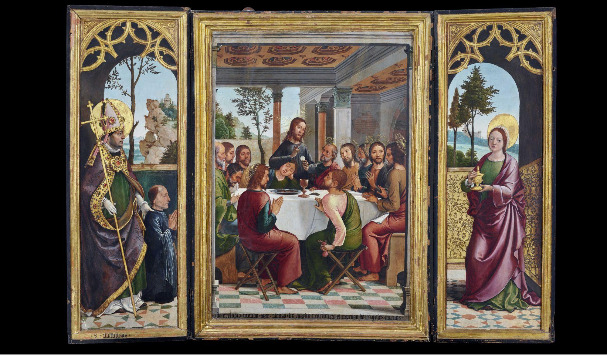 Obra de Juan de Borgoña, uno de los pintores fundamentales del Renacimiento en Toledo. Fundación Impulsa Castilla-La Mancha ©