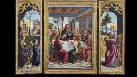 Obra de Juan de Borgoña, uno de los pintores fundamentales del Renacimiento en Toledo. Fundación Impulsa Castilla-La Mancha ©