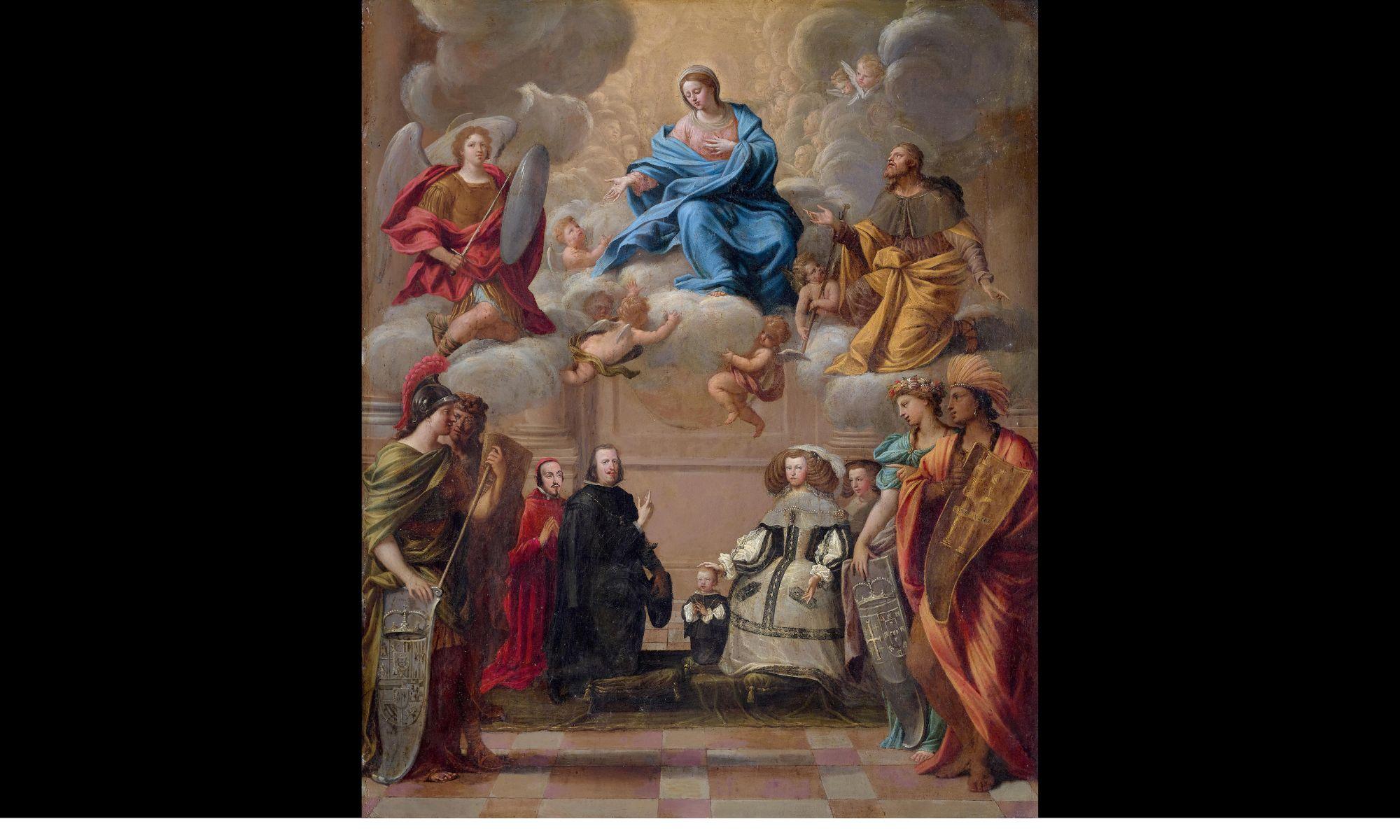 Grabado o pieza atribuida al artista italiano Pietro del Po. Fundación Impulsa Castilla-La Mancha ©