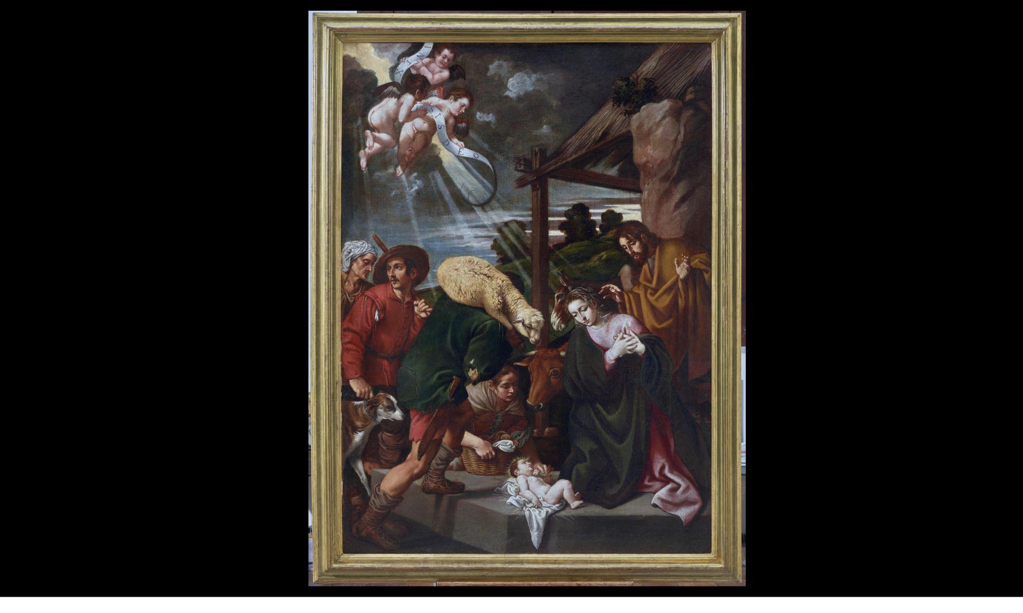 Obra del pintor barroco Pedro Orrente, recientemente restaurada. Fundación Impulsa Castilla-La Mancha ©