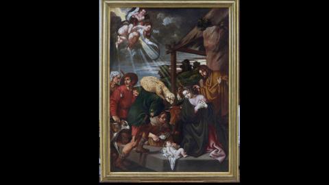 Obra del pintor barroco Pedro Orrente, recientemente restaurada. Fundación Impulsa Castilla-La Mancha ©