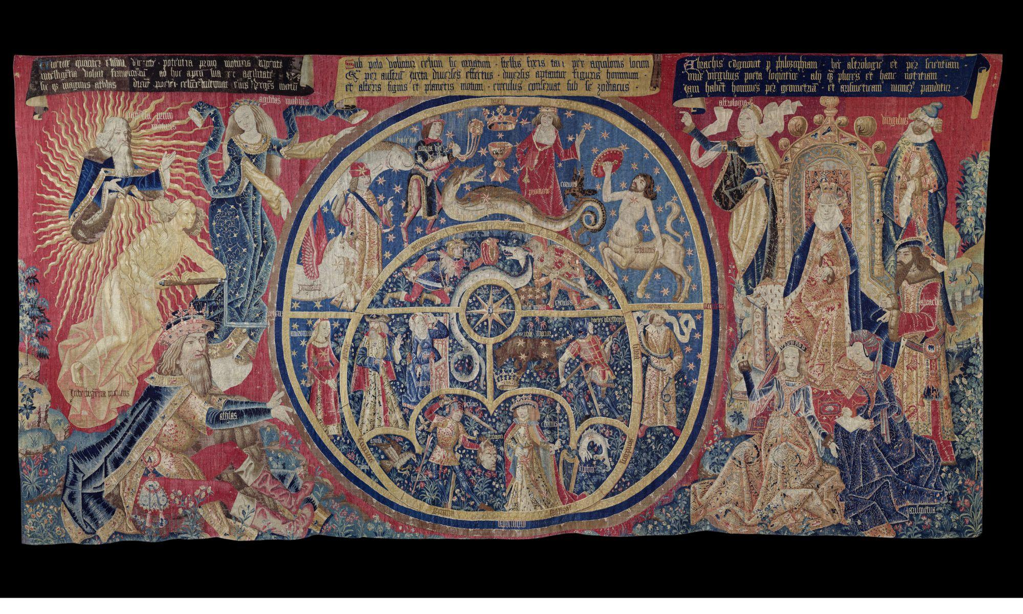 El llamado Tapiz del Astrolabio, una de las piezas textiles más singulares. Fundación Impulsa Castilla-La Mancha ©