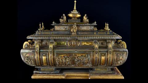 Urna relicario vinculada al culto a Santa Leocadia, una de las santas más veneradas de Toledo. Fundación Impulsa Castilla-La Mancha ©