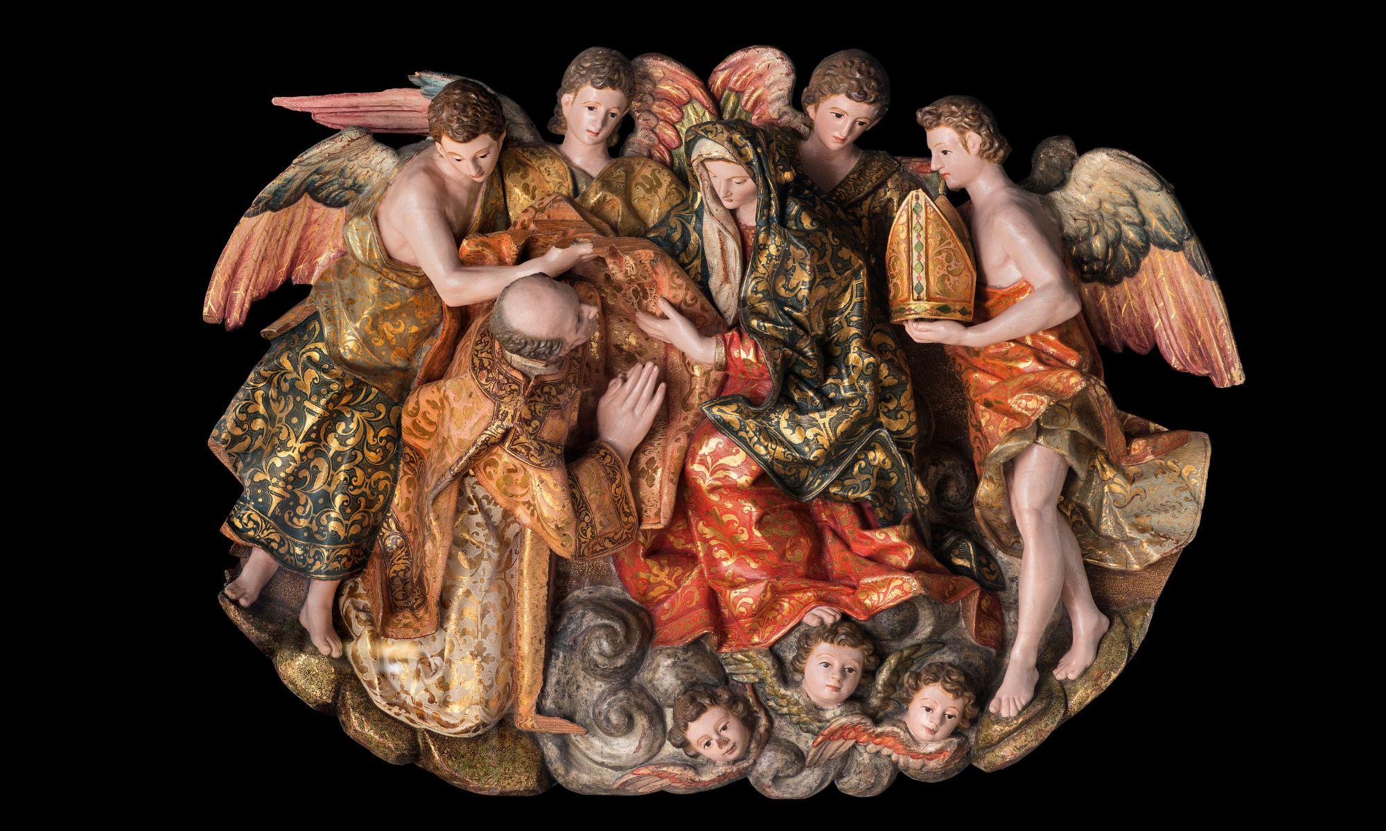 Escultura vinculada al entorno artístico de El Greco. Fundación Impulsa Castilla-La Mancha ©