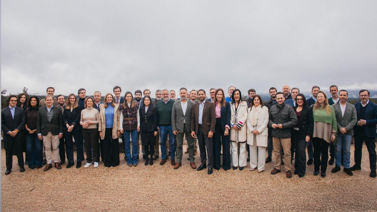 Comité Nacional de Vox en Ávila. EP
