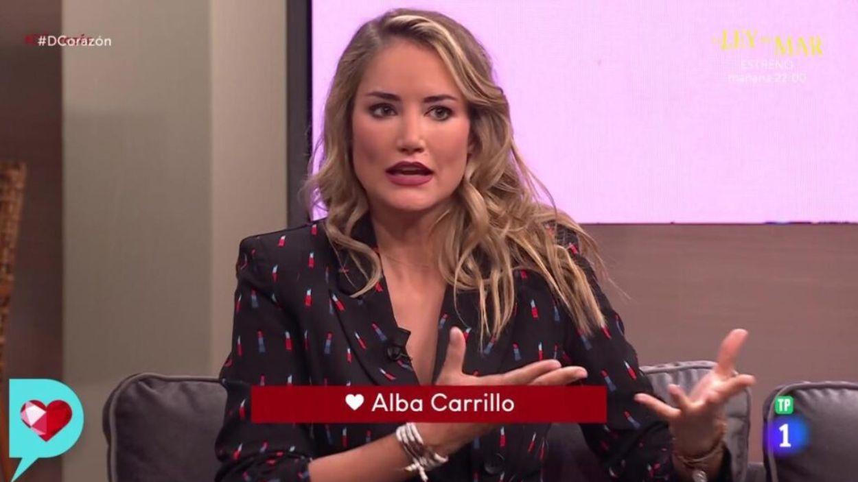Alba Carrillo en 'D Corazón'. TVE