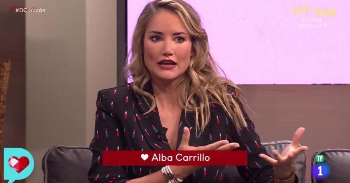 Alba Carrillo deja un mensaje de apoyo a Sarah Santaolalla tras las tensiones con Nacho Abad: «Que no tenga miedo»
