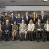 Gonzalo Gortázar, consejero delegado de CaixaBank, con el Comité Consultivo de accionistas. CAIXABANK