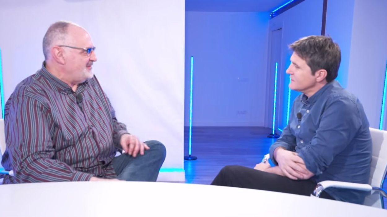 Antón Losada y Jesús Cintora. Youtube