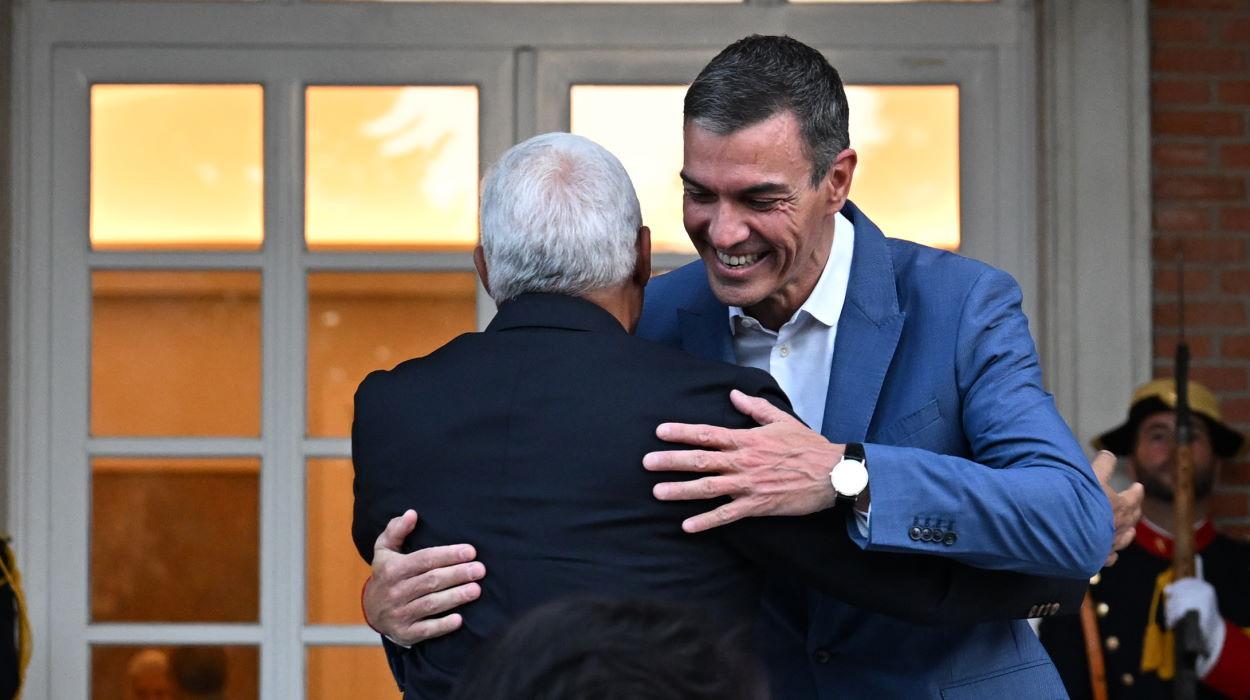 Sánchez y Costa lideran una alternativa pacifista en Europa frente a las ansias belicistas del eje francoalemán. EP.