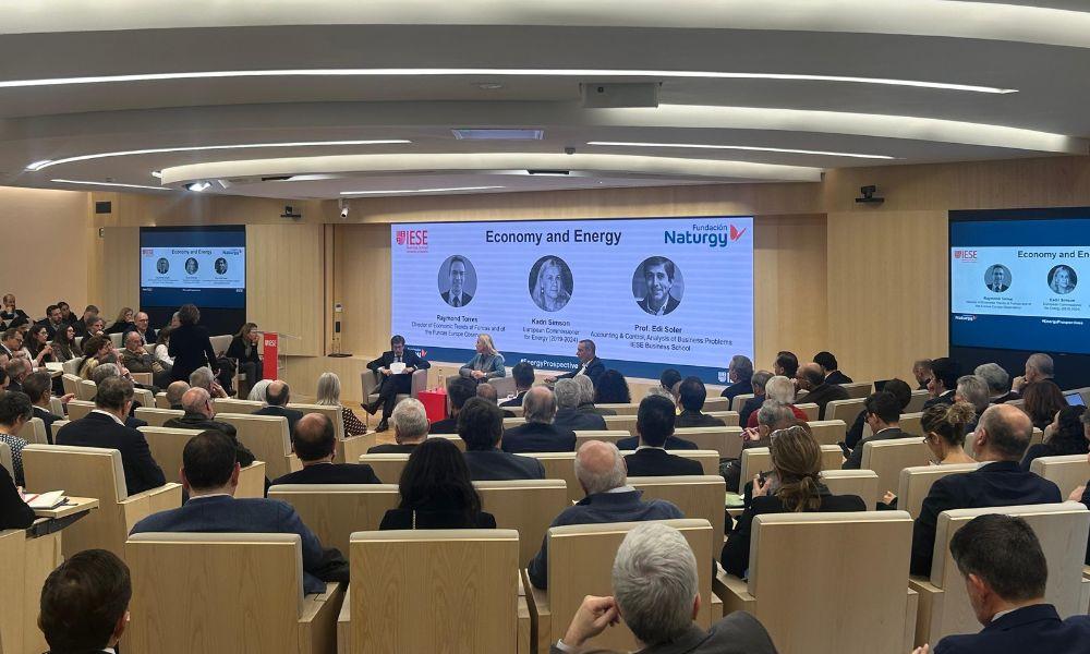 Naturgy celebra una nueva edición del evento Energy Prospectives