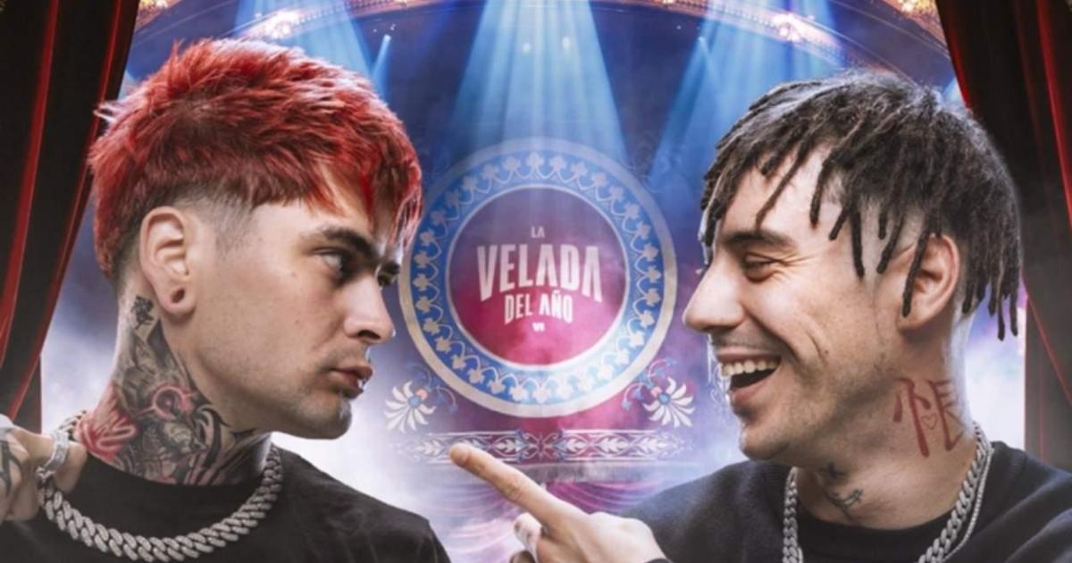 La pelea de Kidd Keo y Lit Killah que promete romper La Velada del Año 6