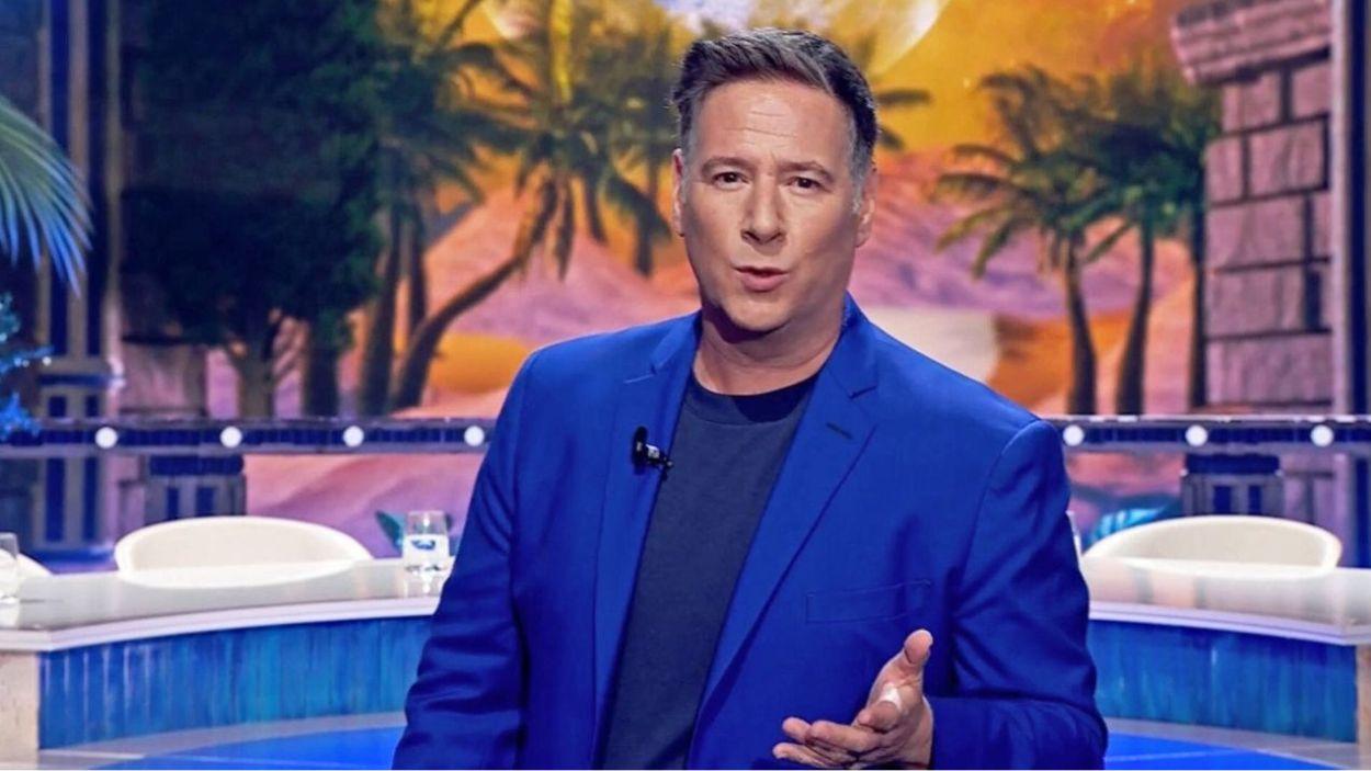 Carlos Latre en 'Babylon show'. Mediaset