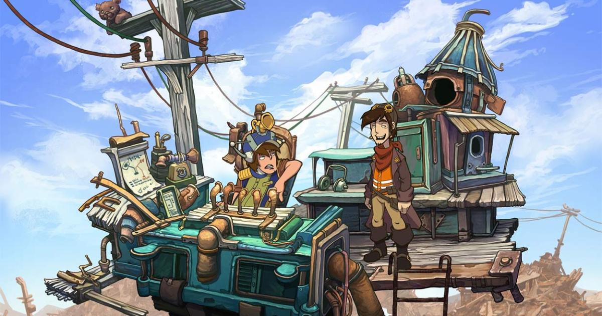 Esta divertida aventura gráfica dibujada a mano está disponible gratis en Steam, pero solo por tiempo limitado
