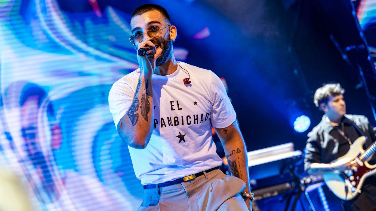 Manuel Turizo en el Teatro Eslava. Jaime Massieu