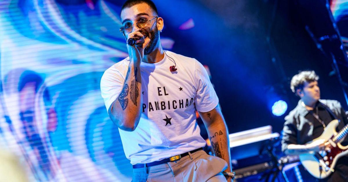Las '1.000 cosas' de Manuel Turizo en Madrid: la bachata, el merengue y, sobre todo, sus "reinas"