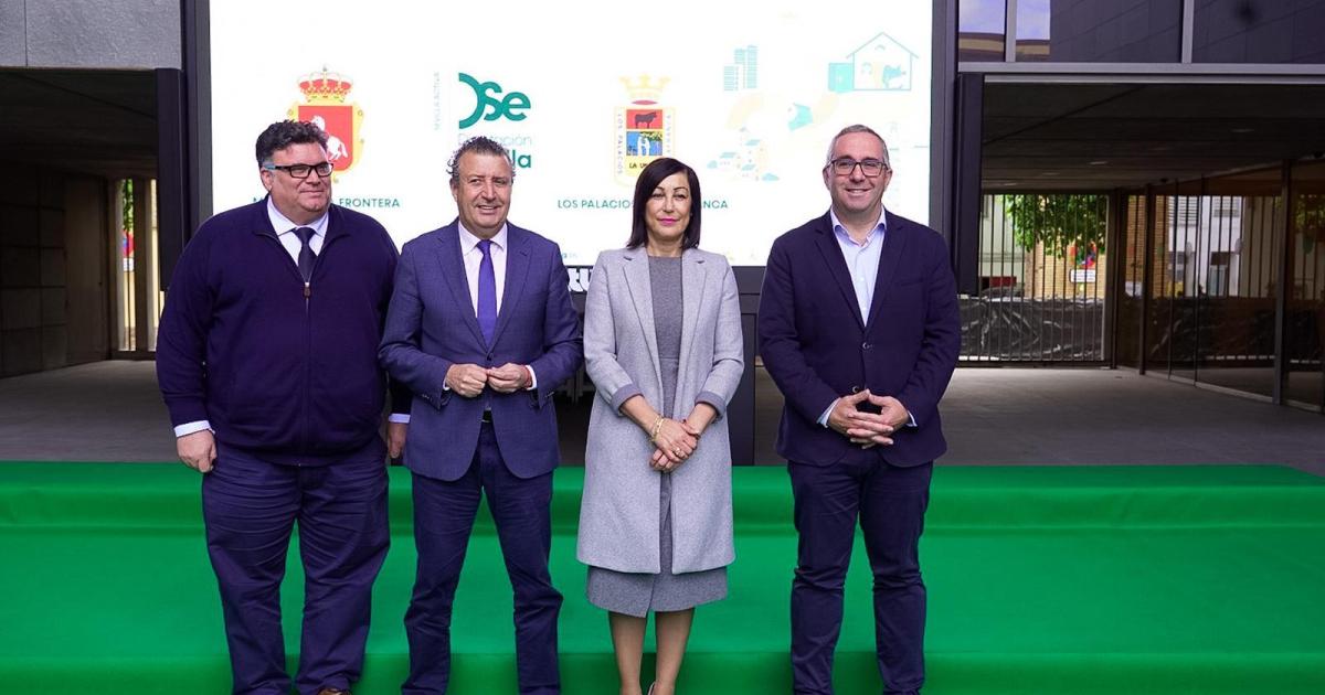 La Diputación impulsa la construcción de 81 viviendas protegidas en dos municipios de Sevilla