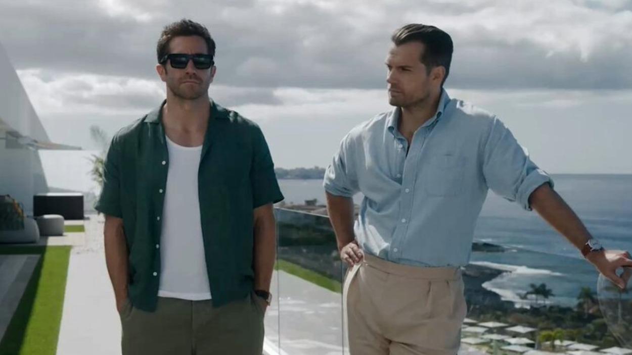 Henry Cavill y Jake Gyllenhaal 