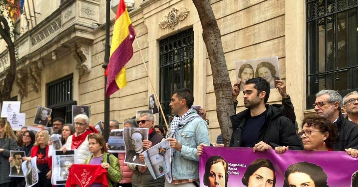 PP y Vox derogan en Baleares la ley de memoria democrática contra "cualquier totalitarismo y régimen antidemocrático"