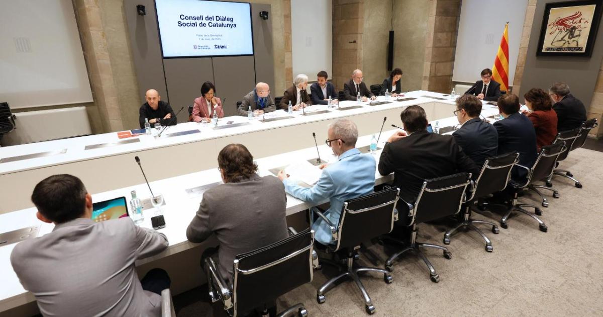 La Generalitat crea un grupo de trabajo para evaluar el impacto de la guerra en Oriente Medio en Cataluña y tomar medidas