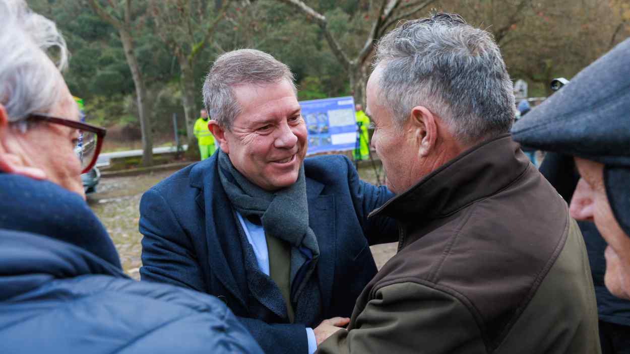 El presidente de Castilla-La Mancha, Emiliano García-Page. JCCM.
