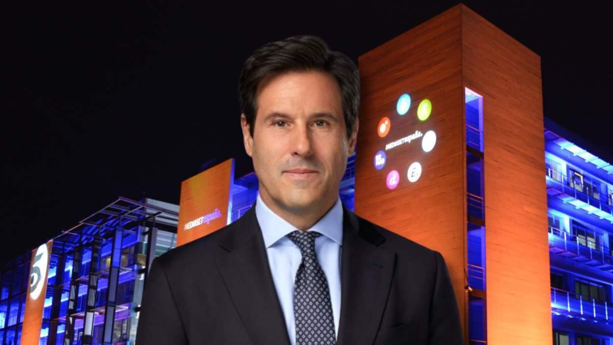 Mario Rodríguez, nuevo presidente de Mediaset
