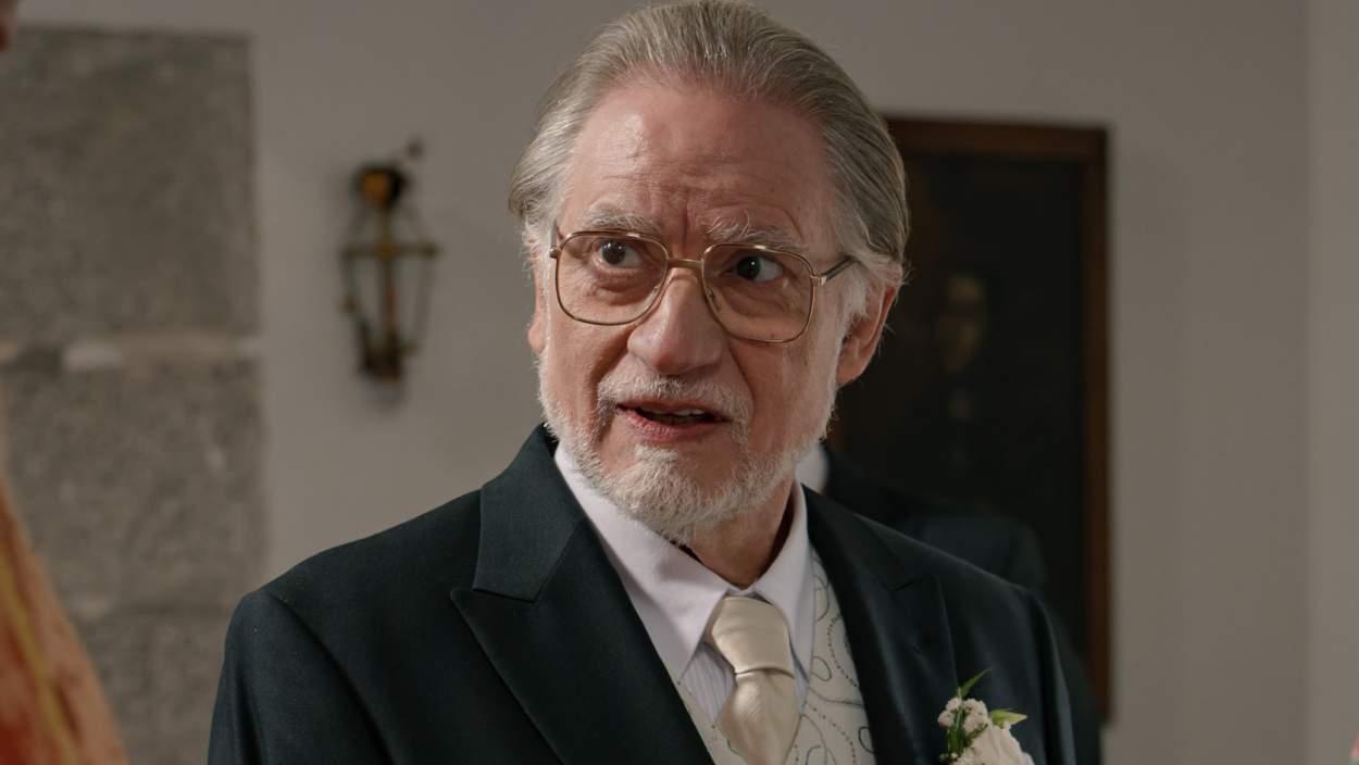 Nancho Novo interpretando a Damián en 'Sueños de Libertad'