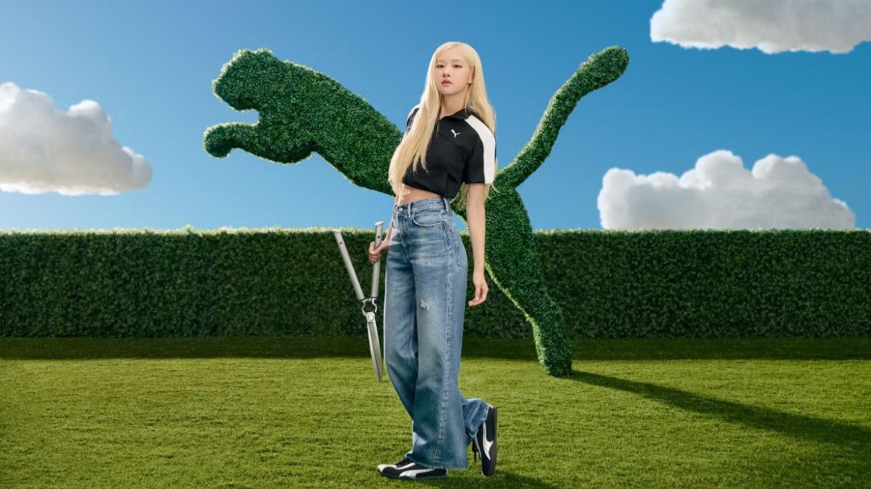 Rosé x Puma. Cortesía